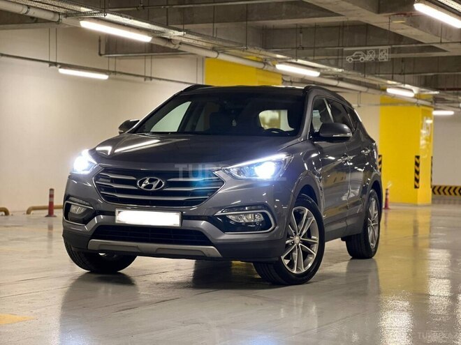 Hyundai Santa Fe 2016, 136,000 km - 2.0 l - Gəncə