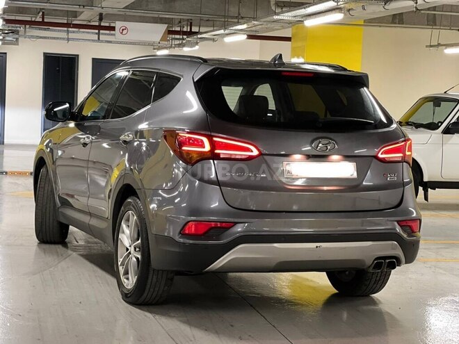 Hyundai Santa Fe 2016, 136,000 km - 2.0 l - Gəncə