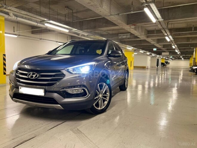 Hyundai Santa Fe 2016, 136,000 km - 2.0 l - Gəncə
