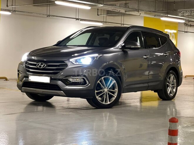 Hyundai Santa Fe 2016, 136,000 km - 2.0 l - Gəncə