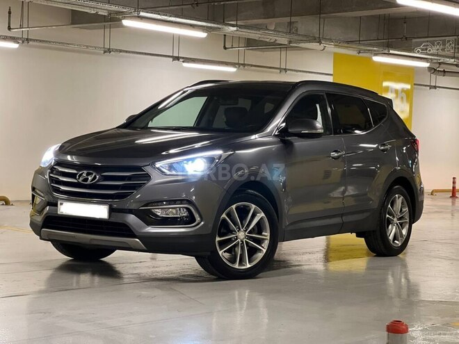Hyundai Santa Fe 2016, 136,000 km - 2.0 l - Gəncə