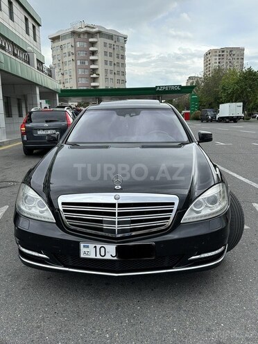Mercedes S 350 2009, 241,550 km - 3.5 l - Bakı