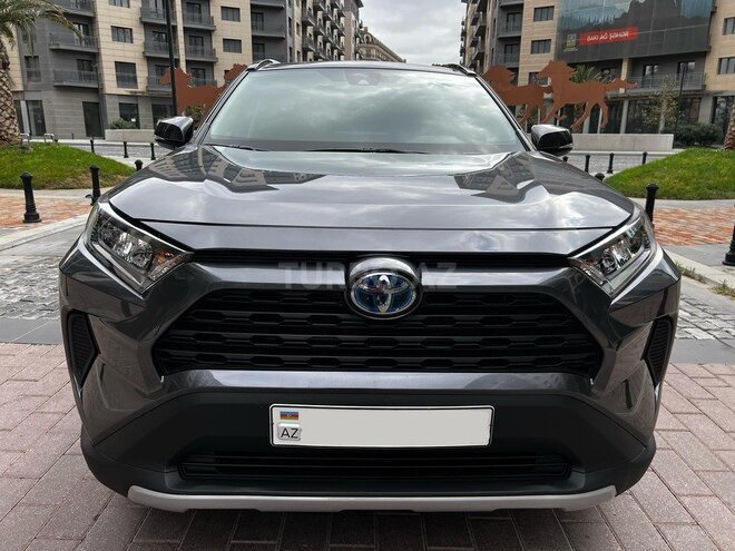 Toyota RAV4 2021, 21,000 km - 2.5 л - Bakı
