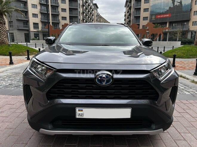 Toyota RAV4 2021, 21,000 km - 2.5 л - Bakı