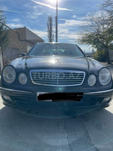 Mercedes E 260 2002, 231,877 km - 2.6 l - Şəki