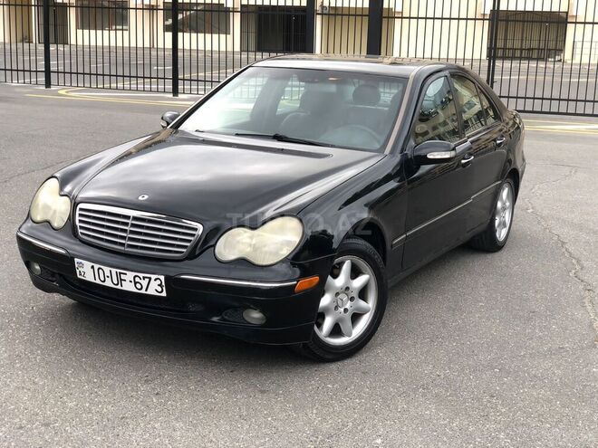 Mercedes C 240 2001, 322,000 km - 2.6 л - Sumqayıt