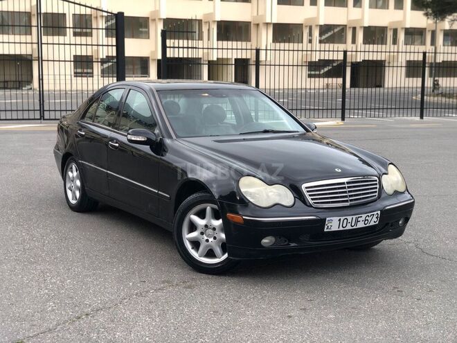 Mercedes C 240 2001, 322,000 km - 2.6 л - Sumqayıt