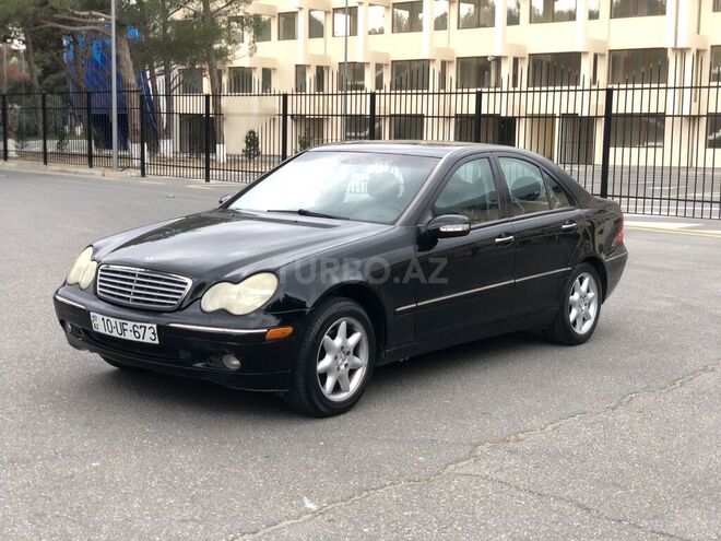 Mercedes C 240 2001, 322,000 km - 2.6 л - Sumqayıt