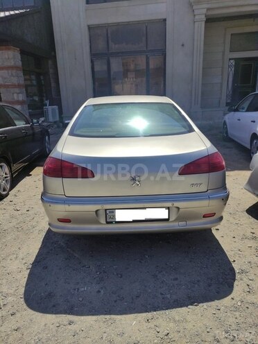 Peugeot 607 2005, 280,000 km - 2.2 l - Bakı