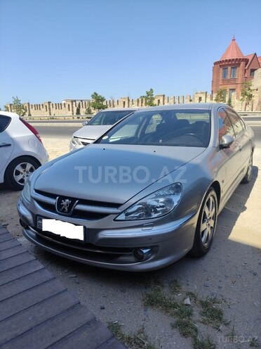 Peugeot 607 2005, 280,000 km - 2.2 l - Bakı