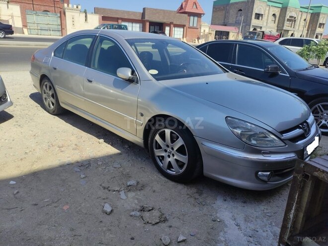 Peugeot 607 2005, 280,000 km - 2.2 l - Bakı