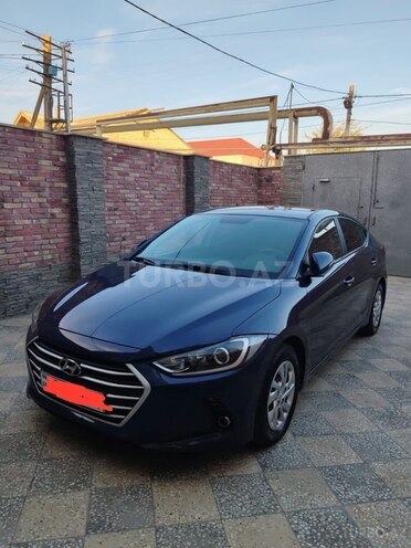 Hyundai Elantra 2017, 116,000 km - 1.6 л - Bakı