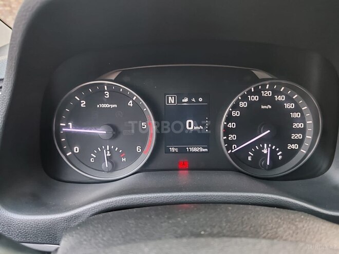 Hyundai Elantra 2017, 116,000 km - 1.6 л - Bakı