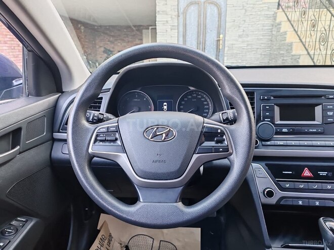 Hyundai Elantra 2017, 116,000 km - 1.6 л - Bakı
