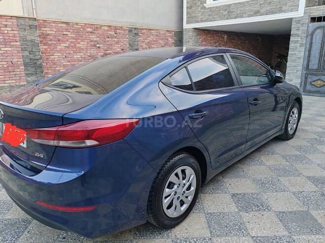 Hyundai Elantra 2017, 116,000 km - 1.6 л - Bakı