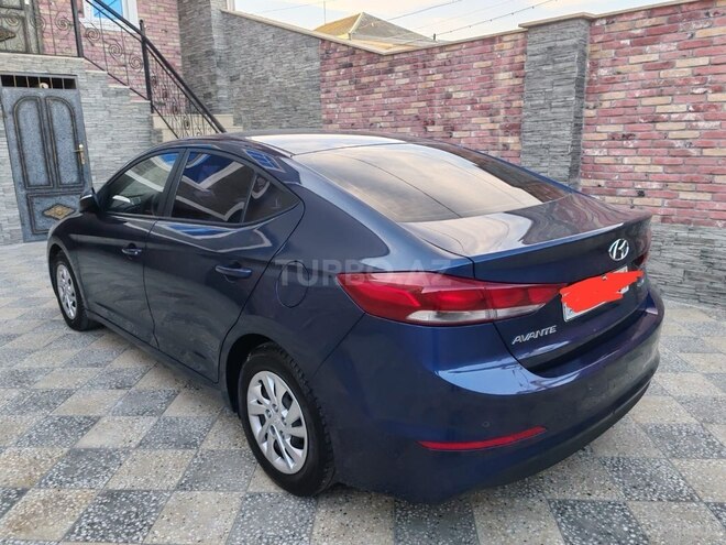 Hyundai Elantra 2017, 116,000 km - 1.6 л - Bakı