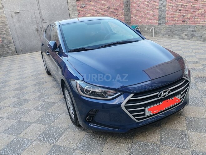 Hyundai Elantra 2017, 116,000 km - 1.6 л - Bakı