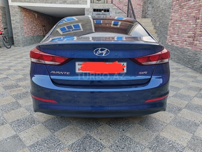 Hyundai Elantra 2017, 116,000 km - 1.6 л - Bakı