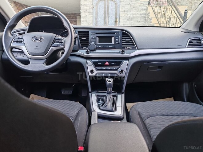 Hyundai Elantra 2017, 116,000 km - 1.6 л - Bakı