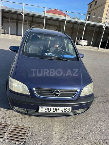 Opel Zafira 2000, 425,000 km - 1.8 l - Bakı