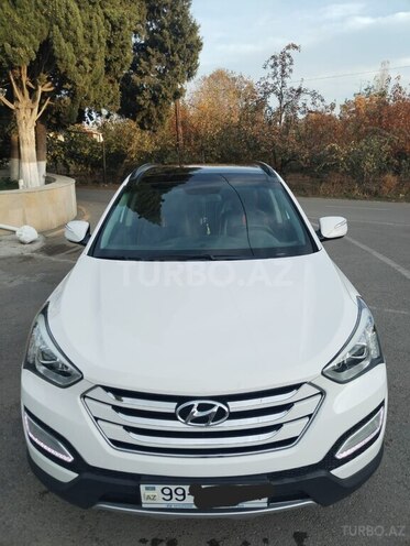 Hyundai Santa Fe 2013, 141,000 km - 2.4 л - Tovuz