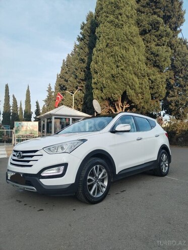 Hyundai Santa Fe 2013, 141,000 km - 2.4 л - Tovuz
