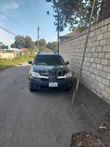 Mitsubishi Outlander 2004, 280,000 km - 2.4 l - Bakı