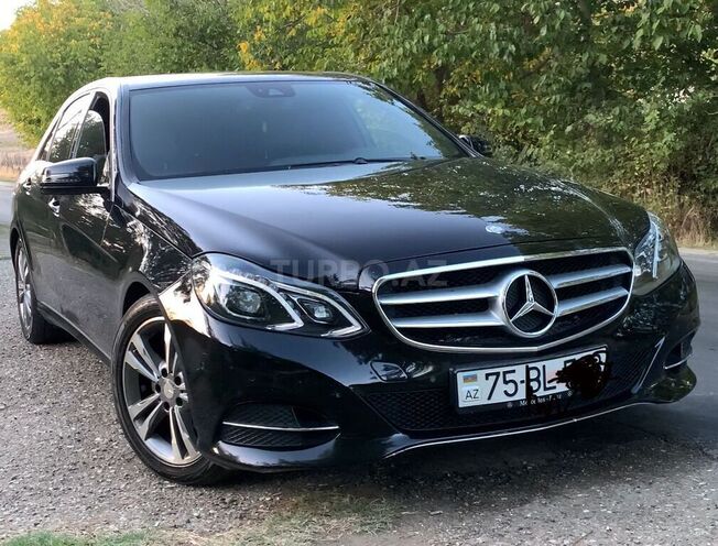Mercedes E 200 2013, 122,261 km - 2.0 l - Bakı