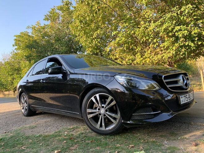Mercedes E 200 2013, 122,261 km - 2.0 l - Bakı