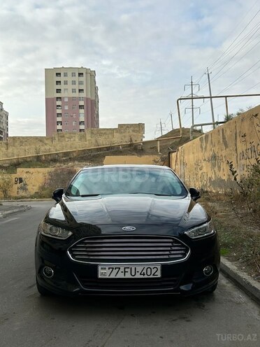Ford Fusion 2014, 189,000 km - 1.5 l - Bakı