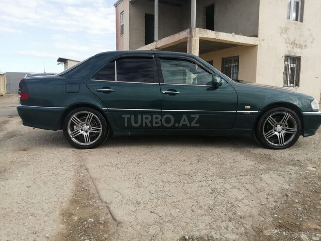 Mercedes C 280 1995, 383,000 km - 2.5 l - Sumqayıt