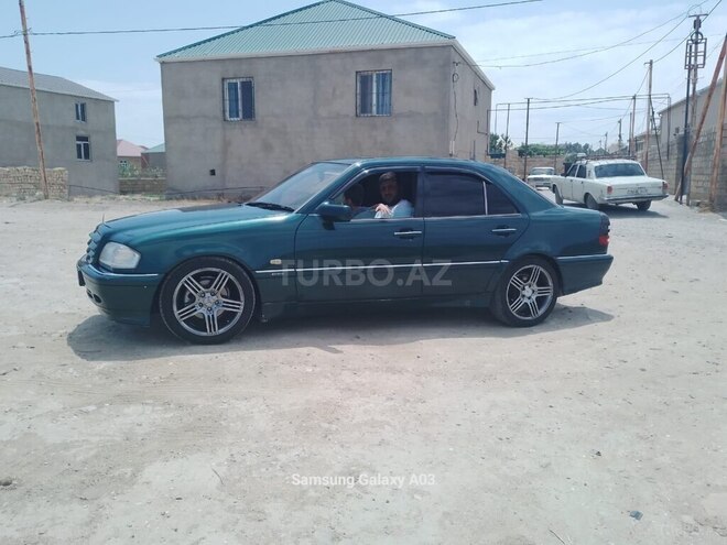 Mercedes C 280 1995, 383,000 km - 2.5 l - Sumqayıt