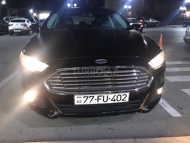 Ford Fusion 2014, 189,000 km - 1.5 l - Bakı