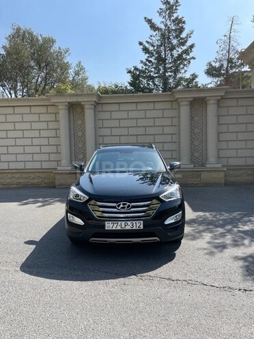 Hyundai Santa Fe 2013, 156,000 km - 2.0 л - Bakı
