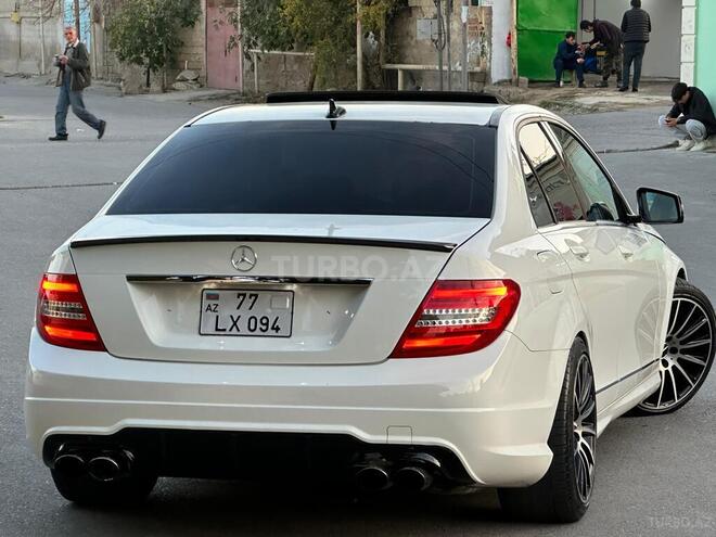 Mercedes C 180 2012, 208,000 km - 1.8 l - Bakı