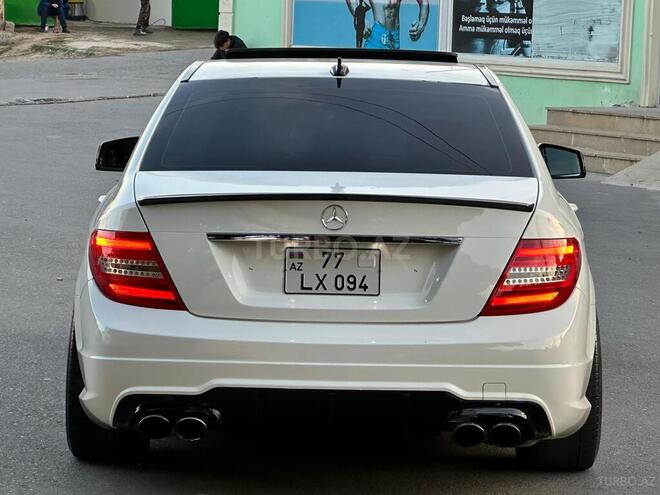 Mercedes C 180 2012, 208,000 km - 1.8 l - Bakı