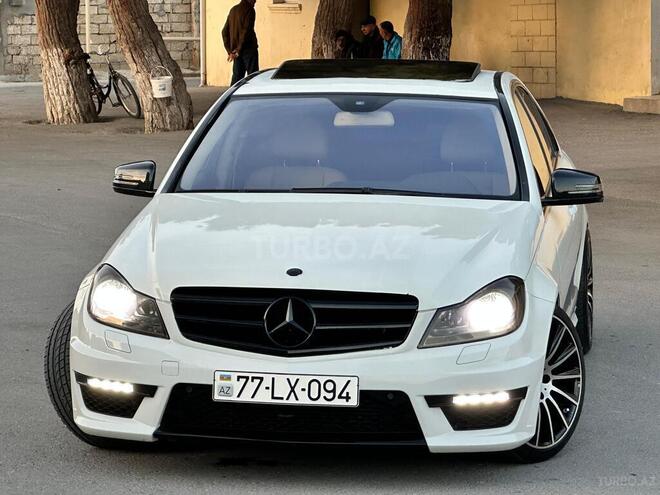 Mercedes C 180 2012, 208,000 km - 1.8 l - Bakı