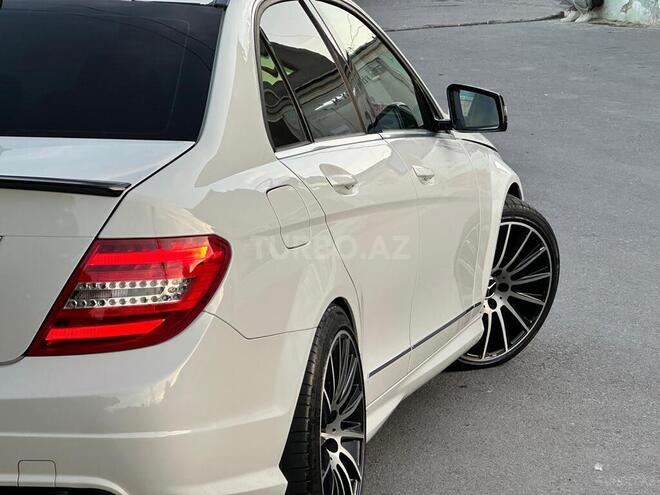Mercedes C 180 2012, 208,000 km - 1.8 l - Bakı