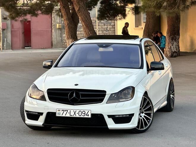 Mercedes C 180 2012, 208,000 km - 1.8 l - Bakı