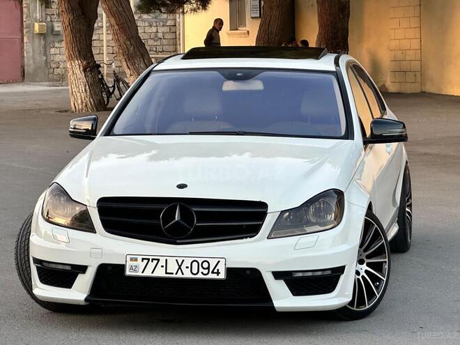 Mercedes C 180 2012, 208,000 km - 1.8 l - Bakı