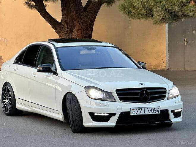 Mercedes C 180 2012, 208,000 km - 1.8 l - Bakı