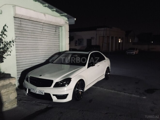 Mercedes C 180 2012, 208,000 km - 1.8 l - Bakı