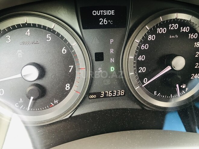Lexus ES 350 2007, 376,000 km - 3.4 l - Bakı