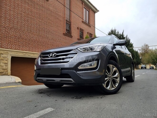 Hyundai Santa Fe 2014, 186,000 km - 2.0 l - Bakı
