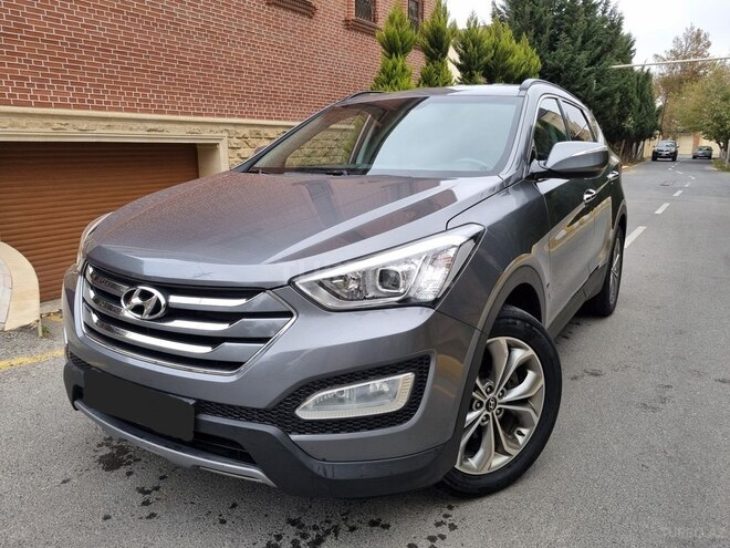 Hyundai Santa Fe 2014, 186,000 km - 2.0 l - Bakı