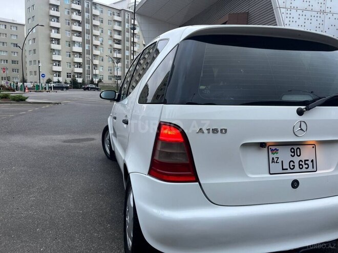 Mercedes A 160 2000, 280,000 km - 1.6 l - Bakı