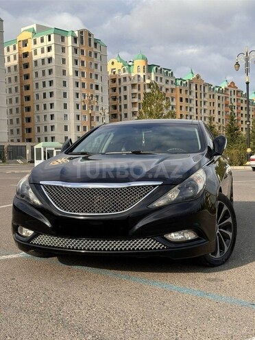 Hyundai Sonata 2010, 215,000 km - 2.4 l - Sumqayıt