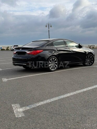 Hyundai Sonata 2010, 215,000 km - 2.4 l - Sumqayıt
