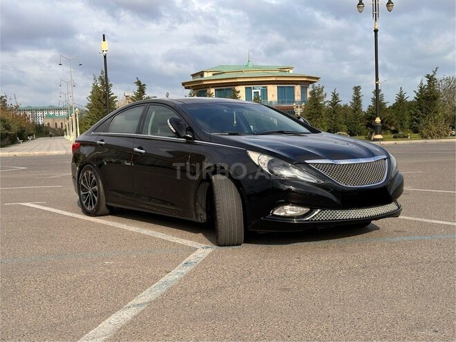 Hyundai Sonata 2010, 215,000 km - 2.4 l - Sumqayıt