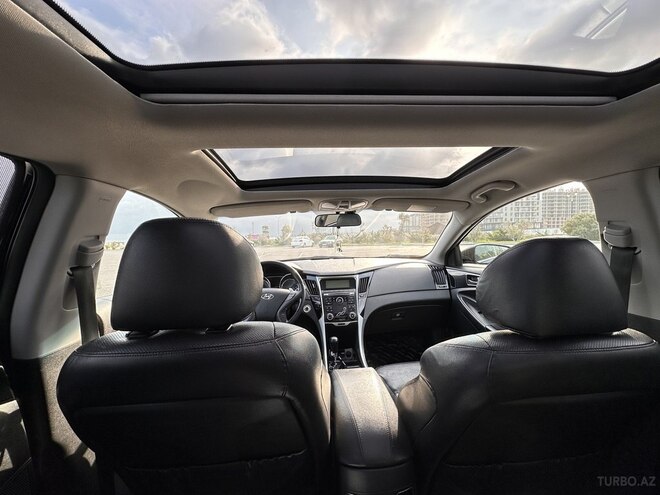 Hyundai Sonata 2010, 215,000 km - 2.4 l - Sumqayıt